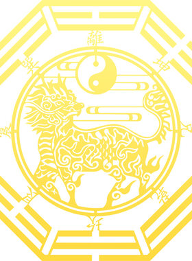 穿堂风入户门对窗户葫芦贴纸