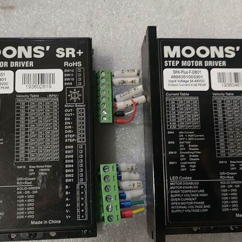 【询价】MOONS鸣志步进电鸣驱动器SR4-PIus-FDB01功能适用