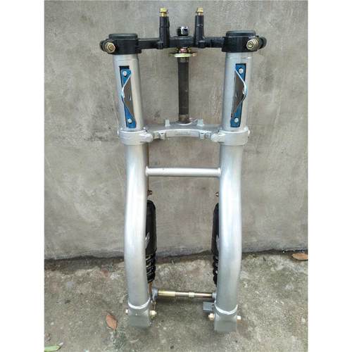 韩式60前减震器 200 250 300三轮摩托车原厂前叉前减震器总成