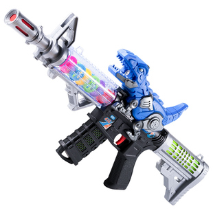 儿童喷雾声光玩具枪宝宝3岁6男孩2小孩子5狙击电动冲锋m4手枪女孩