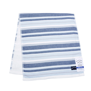 日本那须藤NASTEX云淡风轻男款纯棉柔软纱布外贸小方毛面浴洗澡巾