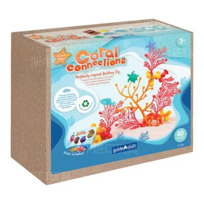 珊瑚连接玩具儿童感统训练