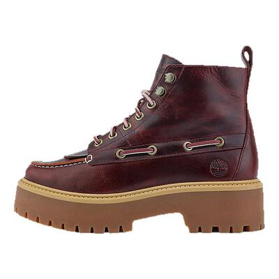 添柏岚官方女鞋高帮鞋