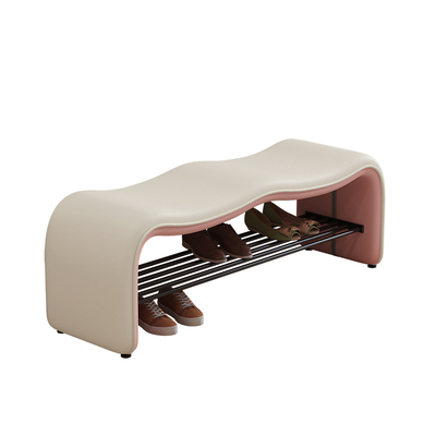 入户门换鞋凳轻奢高级感