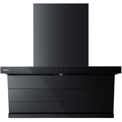 老板小黑翼D1P顶侧双吸油烟机