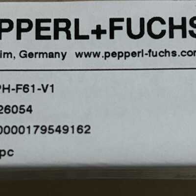 倍加福 PEPPERLFUCHS 工控传感器 工业自动化配件