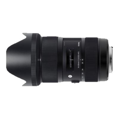Sigma适马18-35mm F1.8半幅变焦大光圈挂机单反镜头官方