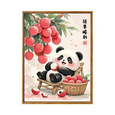 中国风高级感丙烯装饰画
