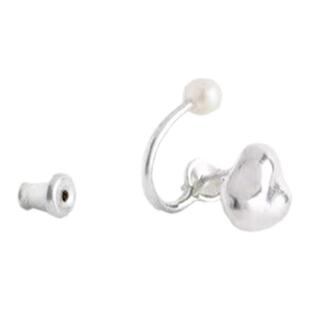 Knobbly 以色列小众 不规则简约耳钉天然两戴珍珠耳环耳饰