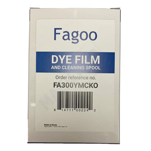 法高p310e XT300YMCKO fagoo彩色带fa300 color printer专用耗材
