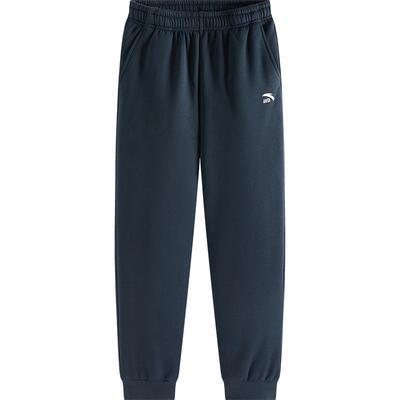 安踏儿童加绒加厚裤子冬运动卫裤