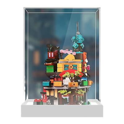 KGBOX模型手办迷你微型忍者花园