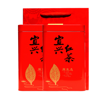 2025年新茶宜兴红茶散装茶叶小叶金毫春茶阳羡功夫红茶礼盒装罐