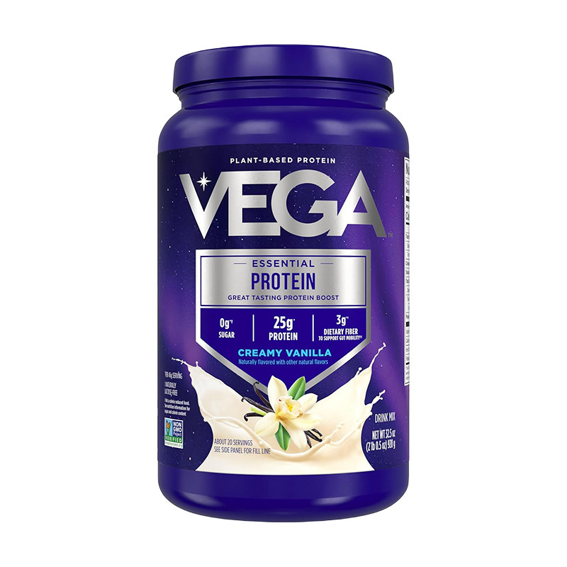 VEGA纯净豌豆植物蛋白粉食代餐粉
