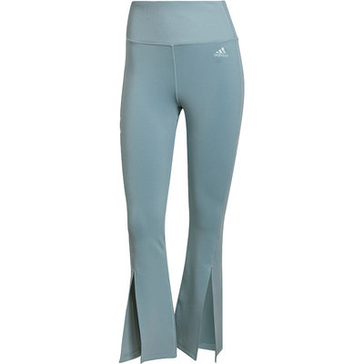 Adidas/阿迪达斯正品W FLARED PT 女子复古开叉七分裤HM3192