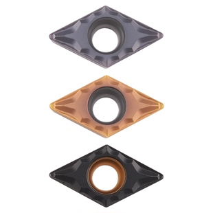 数控刀片菱形单面内孔车刀片DCMT070204-MP 不锈钢加工钢件