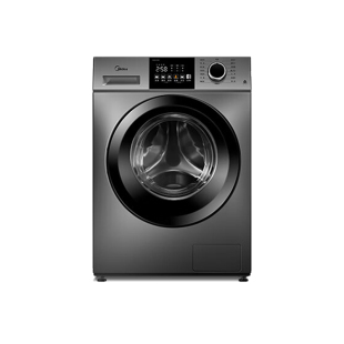 美的10KG洗衣机全自动一级滚筒家用变频大容量除菌螨静音节能官方