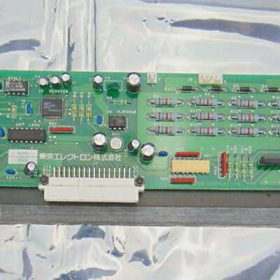 TEL Tokyo Electron 3281-000041-1 PCB Alarm Control Circuit B