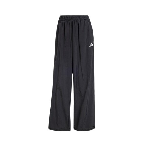 Adidas阿迪达斯夏新款女梭织长裤降落伞运动裤直筒阔腿裤 JE1306
