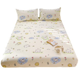 定做订制全棉麻老粗布纯棉床笠床罩100*120*135*150*180*190*200