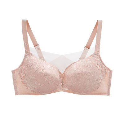 Comfit无钢圈大码内衣女薄款