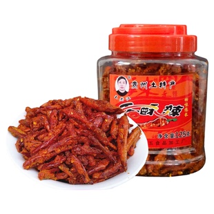王老汉香辣脆贵州特产土特产辣椒油炸香脆椒小吃零食贵定香酥辣椒