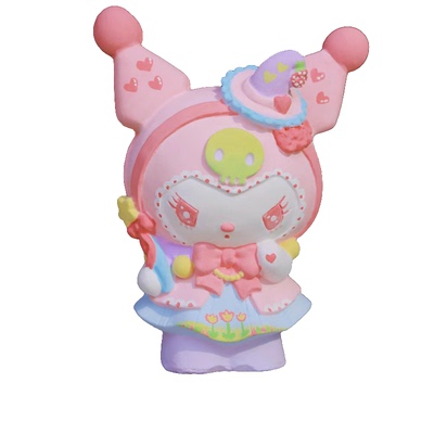 大号库洛米石膏娃娃存钱罐手工