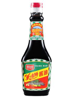 厨邦760ml烹饪凉拌包邮美味鲜