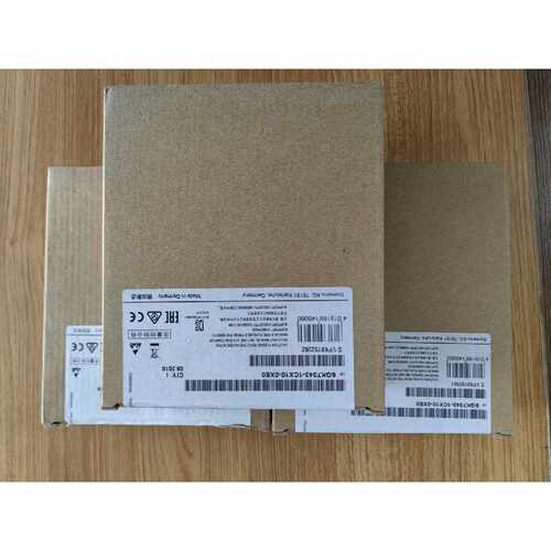 溢价-通信处理器6GK7343-1CX10-0XE0未开