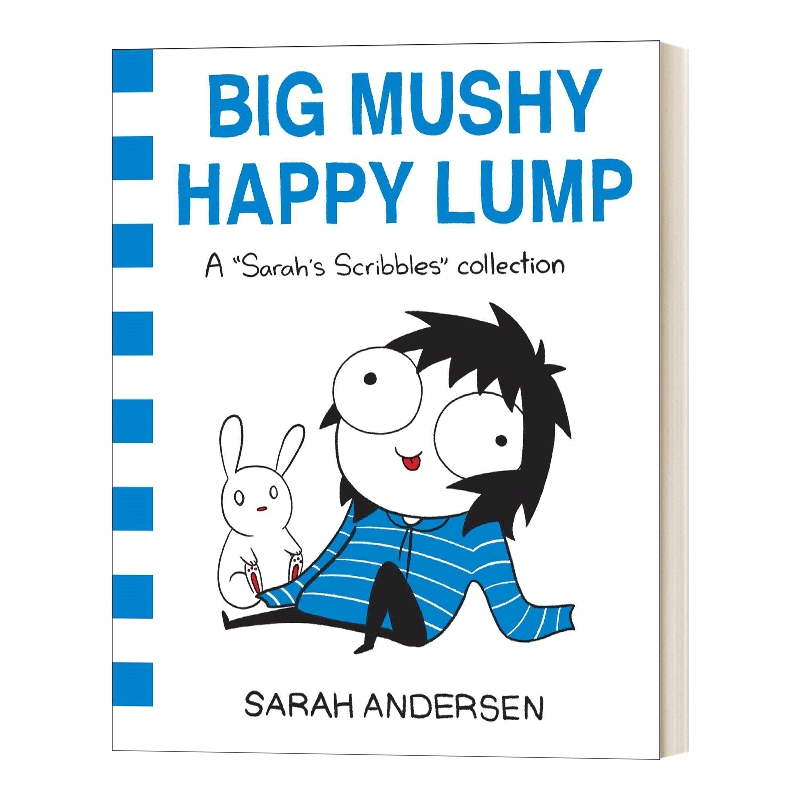 英文原版 Big Mushy Happy Lump 成年如謎漫畫2 我很好啊你怎么樣 英文版 進口英語原版書籍