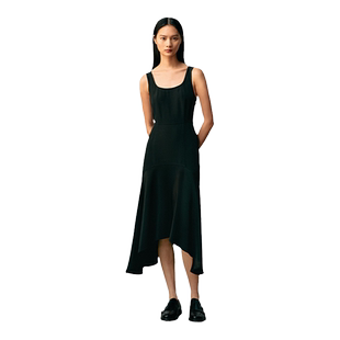 JASON WU 新款鸢尾休闲通勤显瘦裙子长裙连衣裙