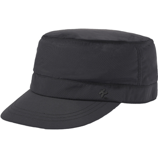 卡蒙男士冬季新款轻量化羽绒平顶帽防寒保暖软顶鸭舌帽东北棉帽