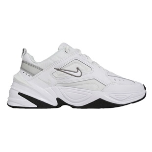 Nike耐克M2K Tekno复古老爹鞋女子白银运动休闲跑步鞋BQ3378-100