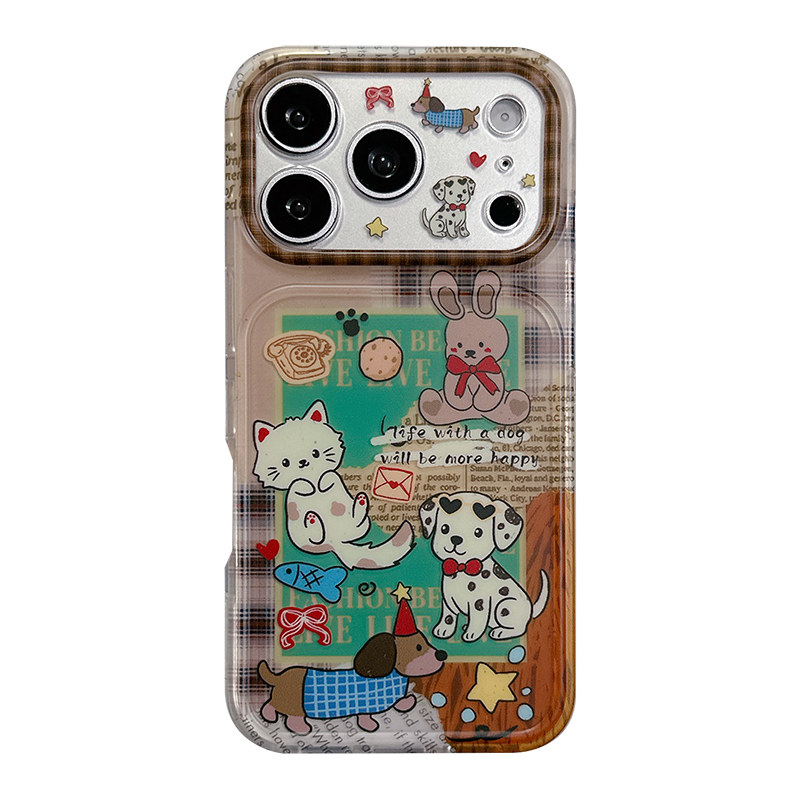 适用于iPhone可爱ins卡通手机壳