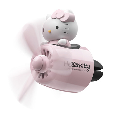 凯蒂猫出风口车载香薰2025新款