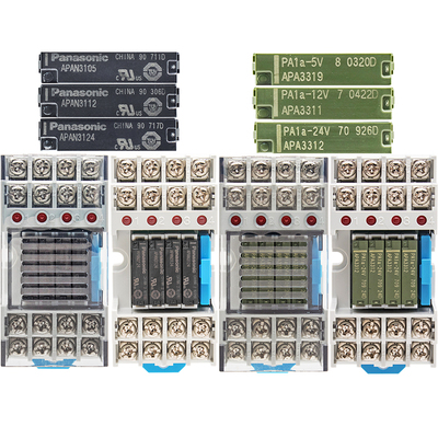 原装松下继电器APAN系-RT3S-PA1A