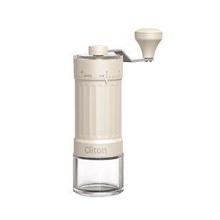 Cliton手摇咖啡豆研磨机磨豆手磨咖啡机小型家用便携手动磨粉器具
