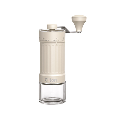 Cliton手摇咖啡豆研磨机磨豆手磨咖啡机小型家用便携手动磨粉器具