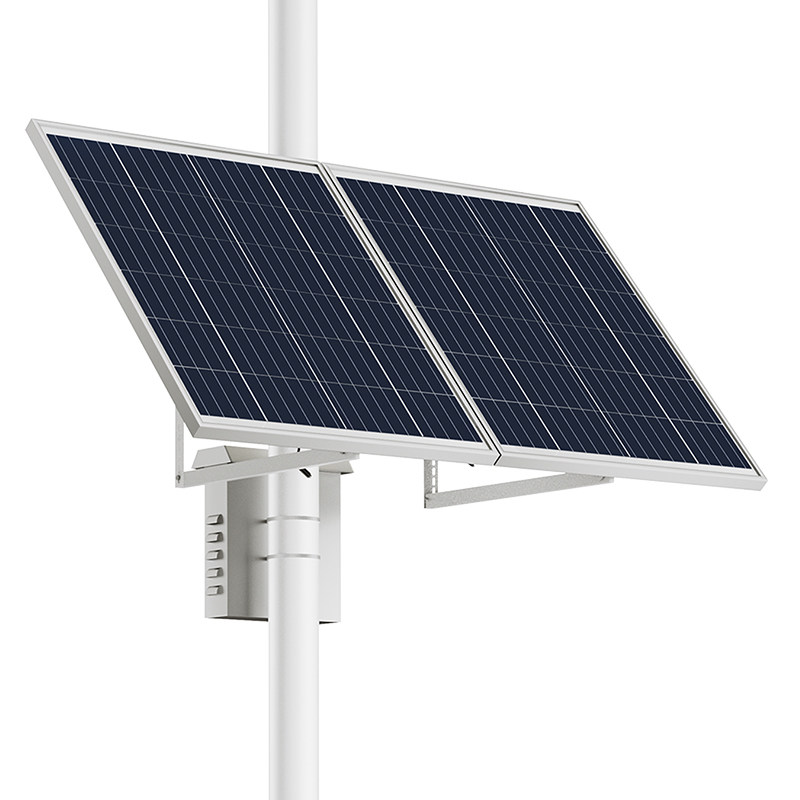 氛围专业太阳能监控供电系统蓄电池12V24V光伏发电板户外工程专用