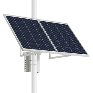 氛围专业太阳能监控供电系统蓄电池12V24V光伏发电板户外工程专用