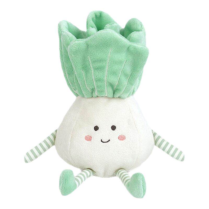 monami趣味奶油小白菜毛绒玩具
