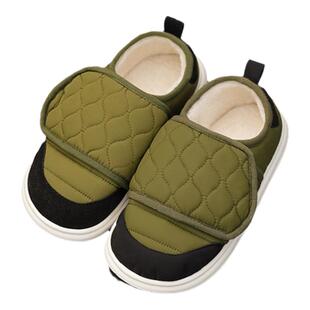 亚束棉鞋室内居家冬季保暖2025新款秋冬季外穿厚底增高舒适棉拖鞋