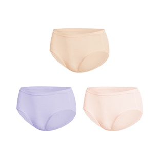 easy2.0兰精莫代尔内裤女桑蚕丝底裆真丝10a抗菌透气凉感2025新款