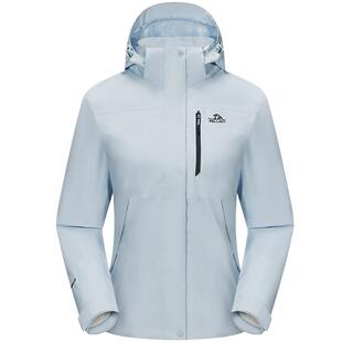 【山野2.0Pro】伯希和户外三合一冲锋衣保暖抓绒|鹅绒内胆登山服