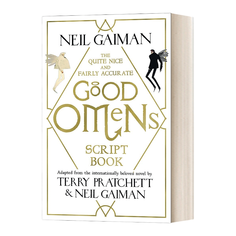 好兆头剧本 英文原版小说 The Quite Nice and Fairly Accurate Good Omens Script Book 尼尔·盖曼 英文版 进口英语原版书籍