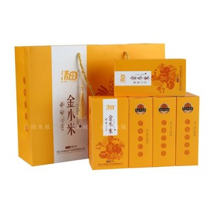 邢台南和金小米黄金苗小米食用煮粥黄小米新米粗粮礼盒河北特产