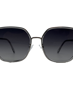 遮阳不规则方框时尚男女太阳镜