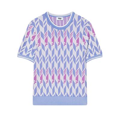FILA斐乐女士休闲编织衫