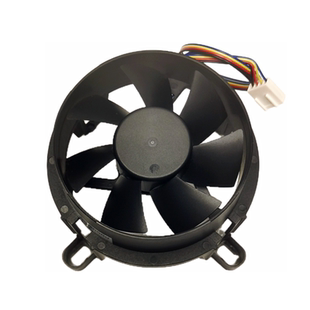 8cm机箱CPU散热风扇 12V 0.5A 4线4pin全新原装非静音风扇直径8CM