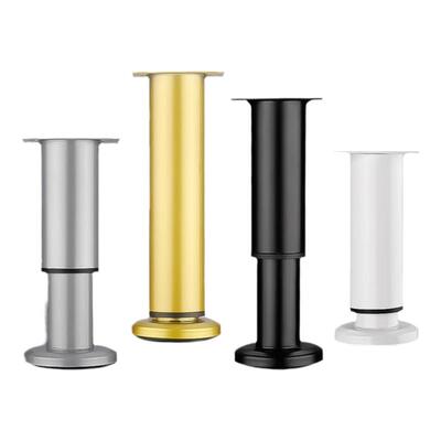 可调脚高度不锈钢支撑脚增高柜子